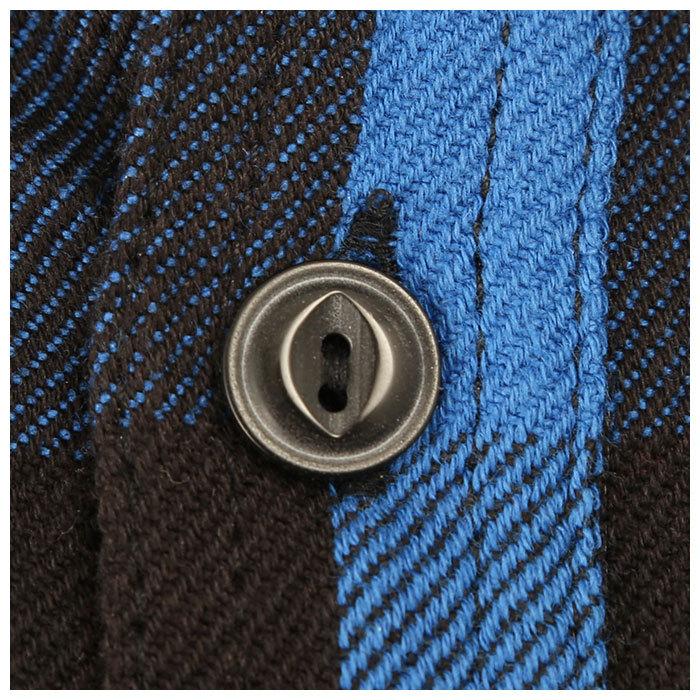 ヒューストン ビエラシャツ 通販 houston シャツ ネルシャツ メンズ アメカジ ブランド HOUSTON CHECK VIYELLA SHIRT 40776 40764 シンプル ヒューストン |  | 03