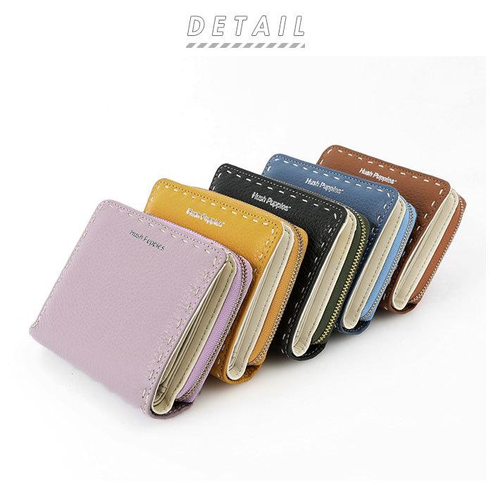 ハッシュパピー 財布 通販 レディース 二つ折り 本革 牛革 ブランド Hush Puppies ラウンドファスナー セルボ Hp3062 おしゃれ シンプル 大人 かわいい Backyard Family 通販 Paypayモール