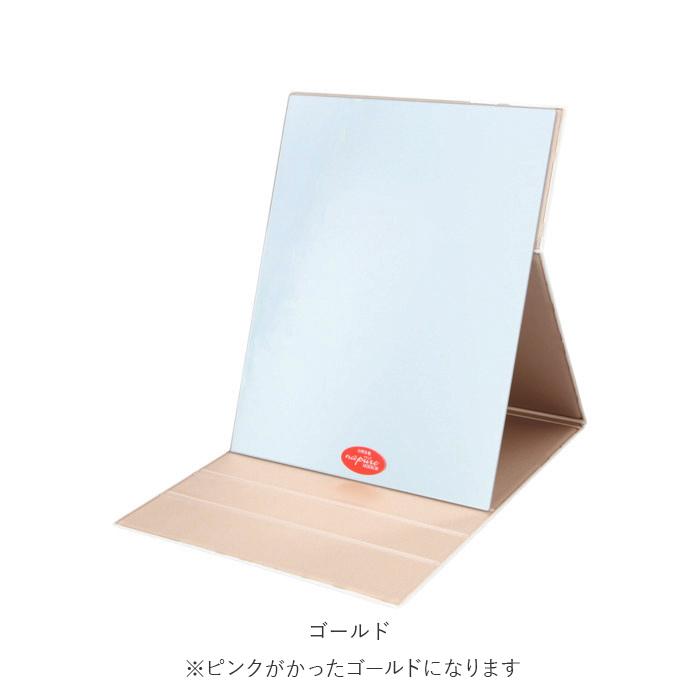 ナピュアミラー 通販 卓上ミラー スタンドミラー ミラー 卓上 折立鏡 コンパクトミラー 折立ミラー 鏡 かがみ 卓上鏡 プロ仕様 メイク 角度調整  ナピュアミラー |  | 14