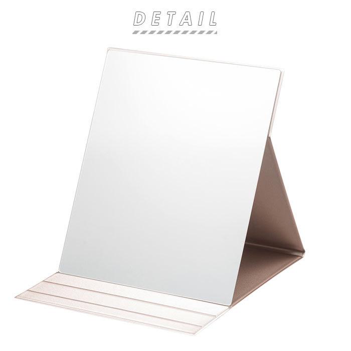 ナピュアミラー 3l 通販 卓上ミラー スタンドミラー ミラー 卓上 折立鏡 コンパクトミラー 折立ミラー 鏡 かがみ 卓上鏡 プロ仕様 メイク ナピュアミラー |  | 02