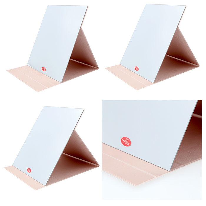 ナピュアミラー 3l 通販 卓上ミラー スタンドミラー ミラー 卓上 折立鏡 コンパクトミラー 折立ミラー 鏡 かがみ 卓上鏡 プロ仕様 メイク ナピュアミラー |  | 12