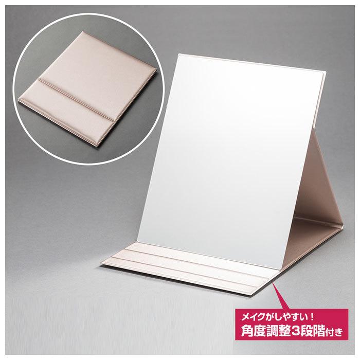ナピュアミラー 3l 通販 卓上ミラー スタンドミラー ミラー 卓上 折立鏡 コンパクトミラー 折立ミラー 鏡 かがみ 卓上鏡 プロ仕様 メイク ナピュアミラー |  | 03