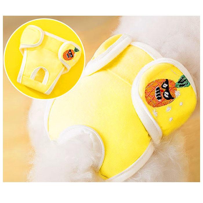 犬 オムツ パンツ タイプ 通販 生理パンツ マナーパンツ マナーウェア サニタリーパンツ おむつカバー 生理 犬用 イヌ いぬ メス 雌 女の子 おむつ 犬 | ブランド登録なし | 11