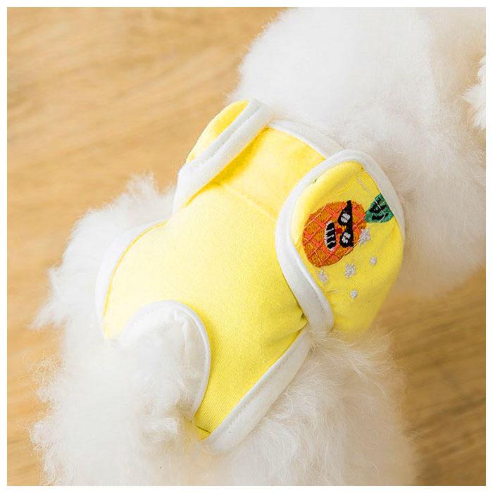 犬 オムツ パンツ タイプ 通販 生理パンツ マナーパンツ マナーウェア サニタリーパンツ おむつカバー 生理 犬用 イヌ いぬ メス 雌 女の子 おむつ 犬 | ブランド登録なし | 03