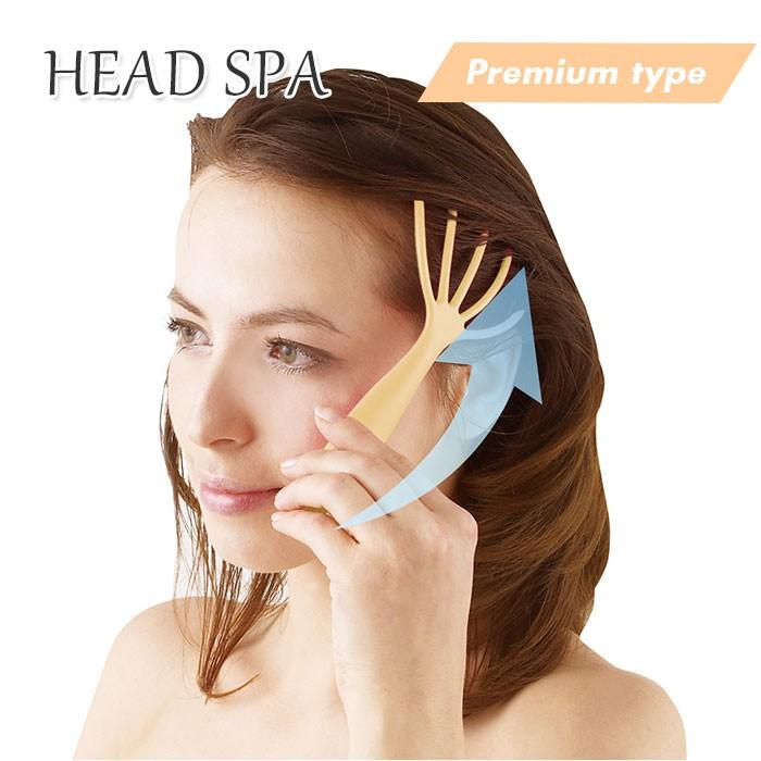 ヘッドスパ マッサージ器 通販 ヘッドスパ ハンドプロ ヘッドライン プレミアムタイプ 満天社 ヘッドスパブラシ 頭皮マッサージ グッズ ブラシ ツボ押し Backyard Family 通販 Paypayモール