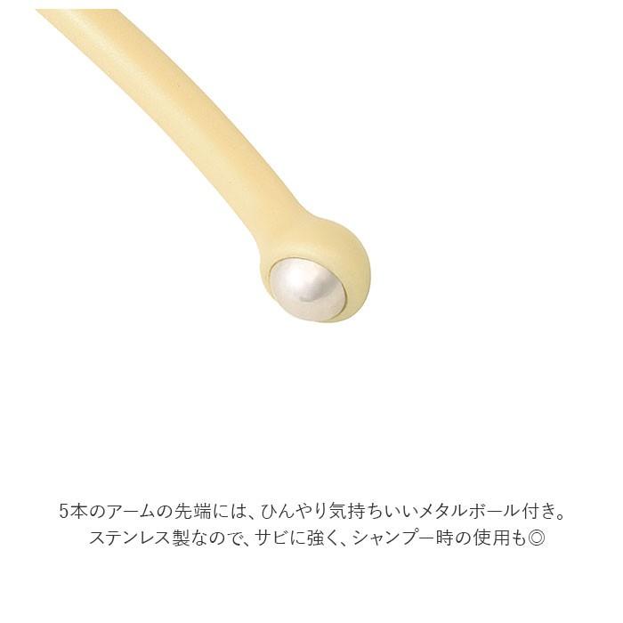 ヘッドスパ マッサージ器 通販 ヘッドスパ ハンドプロ ヘッドライン プレミアムタイプ 満天社 ヘッドスパブラシ 頭皮マッサージ グッズ ブラシ ヘッドスパ | ブランド登録なし | 03