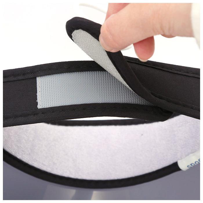 サンバイザー uvカット 通販 レディース おしゃれ ゴルフ テニス 車 ガーデニング アウトドア つば広 帽子 保育士 ひも付き 紫外線カット 日よけ サンバイザー |  | 11