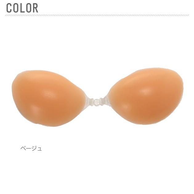 シリコンブラ 大きいサイズ 水着用シリコンブラ シリコンブラパッド シリコンブラパット 三恵 ストラップレス ストラップレスブラ パット |  | 02