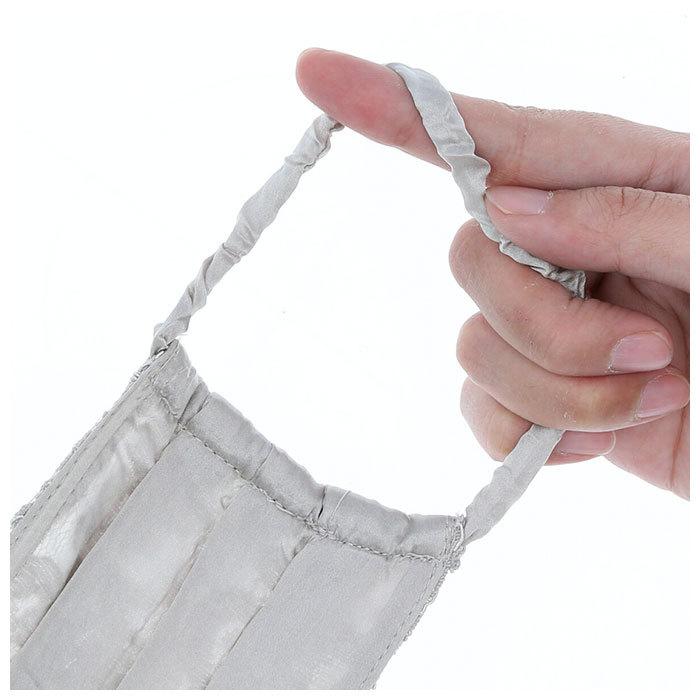 マスク 洗える かわいい 通販 シルクマスク ノーズワイヤー入り シルク100% レースマスク シフォン おしゃれ かわいい レディース 保湿 紫外線対策 マスク |  | 05