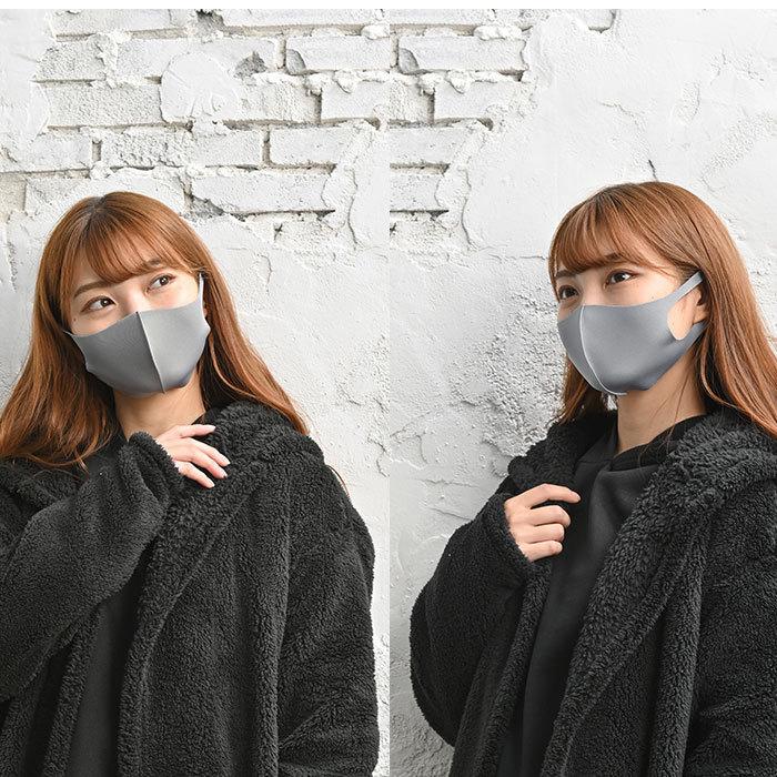 マスク 通販マスク 洗える 秋冬 メンズ 子供 レディース 立体マスク 小さめ 大きめ 花粉 ほこり S キッズ M 女性 L 男性 ブラック グレー オフホワイト マスク |  | 12