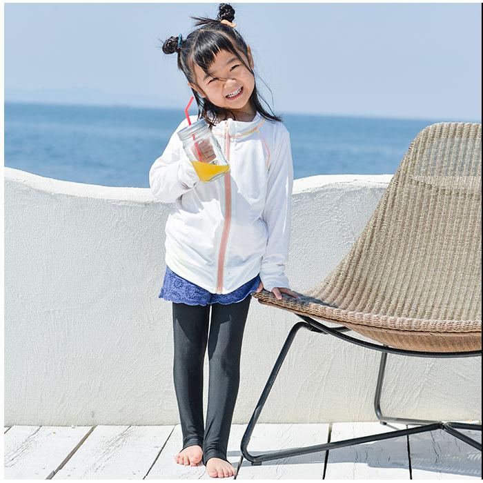 ラッシュガード キッズ 長袖 通販 無地 シンプル パーカー 夏 ジップアップ 110-120cm 130-140cm 150-160cm 海 プール 海水浴 UVカット ラッシュガード |  | 12