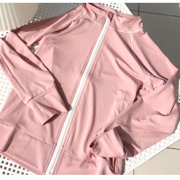 ラッシュガード キッズ 長袖 通販 無地 シンプル パーカー 夏 ジップアップ 110-120cm 130-140cm 150-160cm 海 プール 海水浴 UVカット ラッシュガード |  | 15