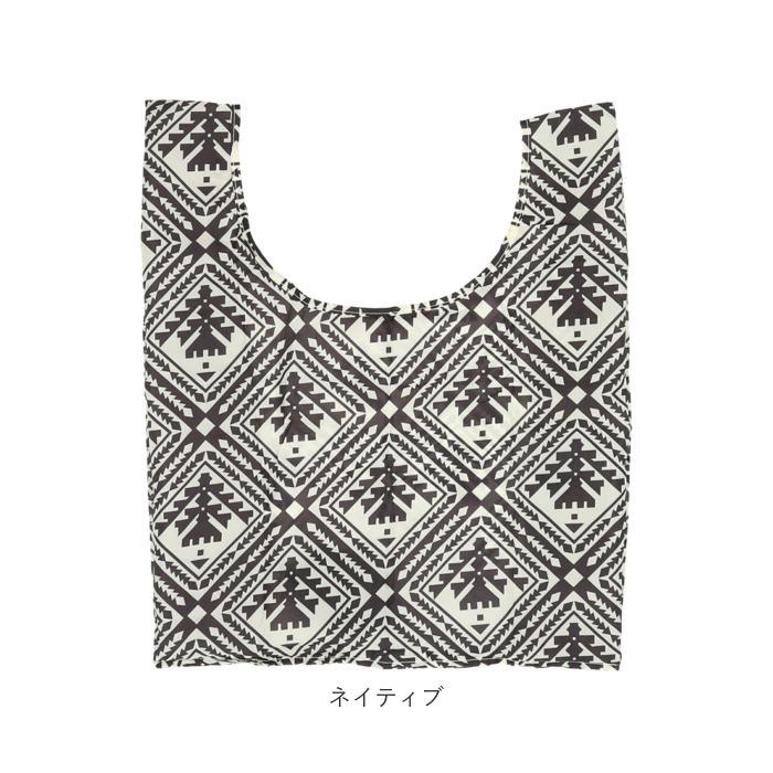 エコバッグ マチ広 弁当 通販 コンビニ レジ袋型 小さめ コンパクト 軽量 軽い 大容量 おしゃれ かわいい 折りたたみ お買い物バッグ エコバッグ | BACKYARD FAMILY | 22