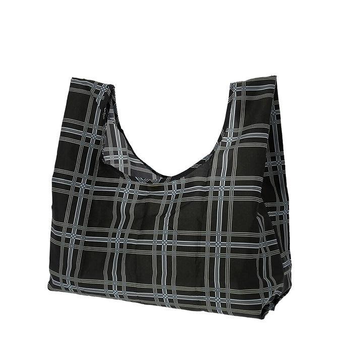 エコバッグ マチ広 弁当 通販 コンビニ レジ袋型 小さめ コンパクト 軽量 軽い 大容量 おしゃれ かわいい 折りたたみ お買い物バッグ エコバッグ | BACKYARD FAMILY | 13