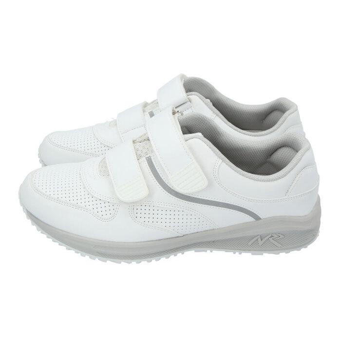 滑らない靴 通販滑らない靴 ハイパーv スニーカー 白 靴 滑らない 作業 hyper v 007 シューズ 作業靴 日進ゴム 軽量 釣り ワークシューズ シンプル  滑らない靴 |  | 03