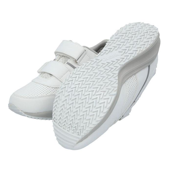 滑らない靴 通販滑らない靴 ハイパーv スニーカー 白 靴 滑らない 作業 hyper v 007 シューズ 作業靴 日進ゴム 軽量 釣り ワークシューズ シンプル  滑らない靴 |  | 05