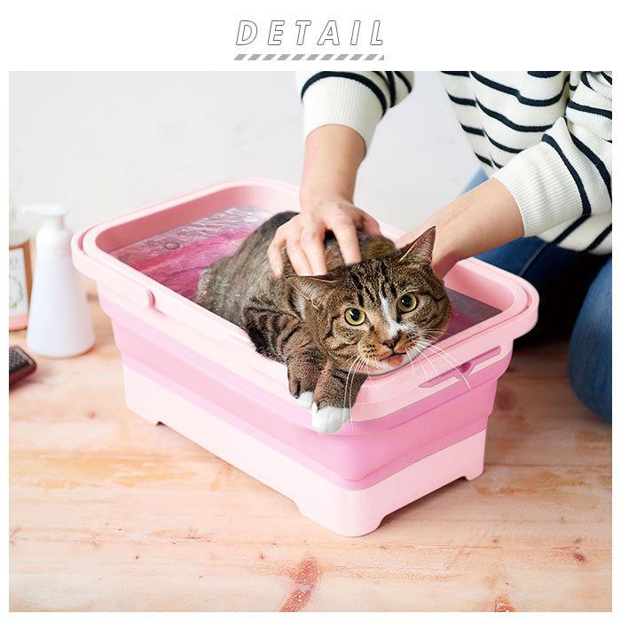 ランドリーバスケット 折りたたみ 通販 四角 大 容量 足湯 シリコン 浸け置き バケツ ソフトバスケット たらい 折り畳み キャンプ ランドリーバスケット |  | 03