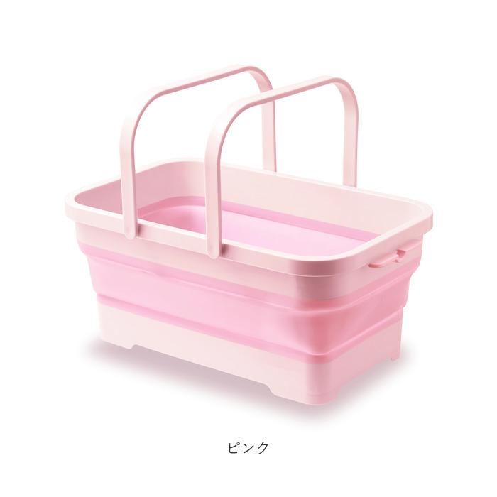 ランドリーバスケット 折りたたみ 通販 四角 大 容量 足湯 シリコン 浸け置き バケツ ソフトバスケット たらい 折り畳み キャンプ ランドリーバスケット |  | 12