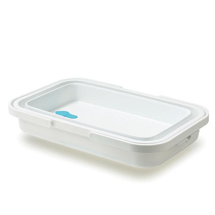 ランドリーバスケット 折りたたみ 通販 四角 大 容量 足湯 シリコン 浸け置き バケツ ソフトバスケット たらい 折り畳み キャンプ ランドリーバスケット |  | 06