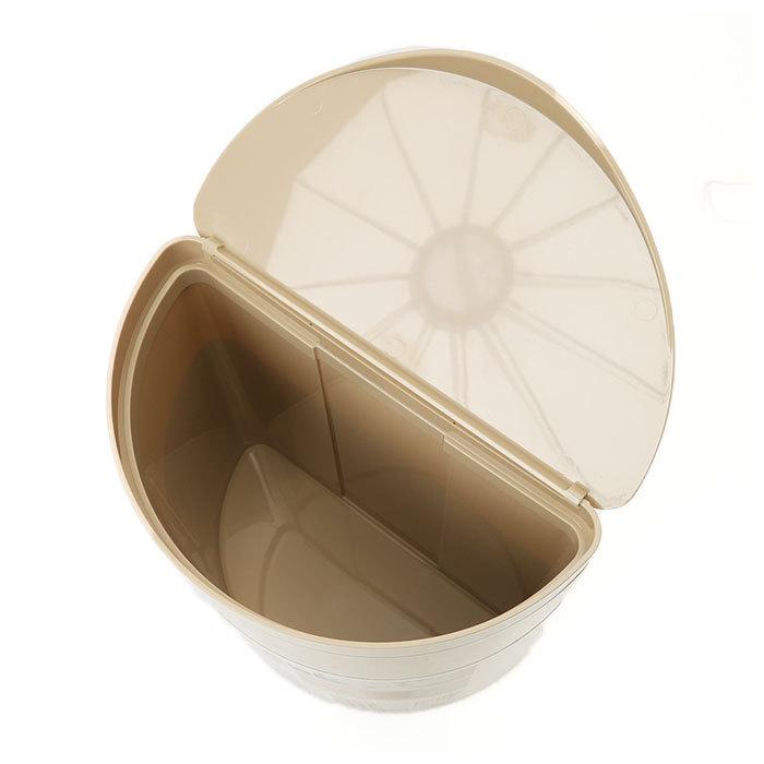 メルナミニ Meluna mini ダストボックス マグネット 通販 フック ごみ箱 フタ付き フタ 取り外し 壁掛け 日本製 台所 洗濯機 冷蔵庫 サークル  メルナミニ |  | 10