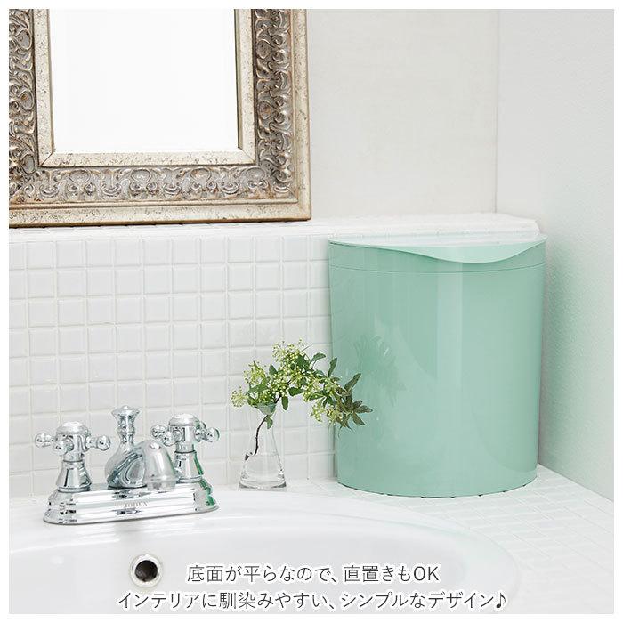 メルナミニ Meluna mini ダストボックス マグネット 通販 フック ごみ箱 フタ付き フタ 取り外し 壁掛け 日本製 台所 洗濯機 冷蔵庫 サークル  メルナミニ |  | 04