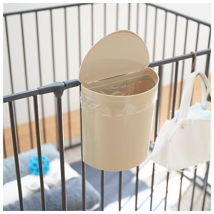 メルナミニ Meluna mini ダストボックス マグネット 通販 フック ごみ箱 フタ付き フタ 取り外し 壁掛け 日本製 台所 洗濯機 冷蔵庫 サークル  メルナミニ |  | 06