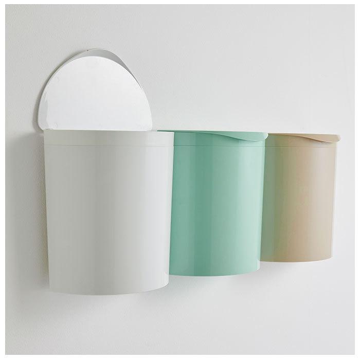 メルナミニ Meluna mini ダストボックス マグネット 通販 フック ごみ箱 フタ付き フタ 取り外し 壁掛け 日本製 台所 洗濯機 冷蔵庫 サークル  メルナミニ |  | 07