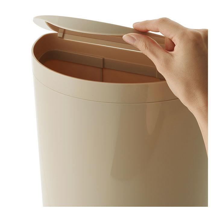 メルナミニ Meluna mini ダストボックス マグネット 通販 フック ごみ箱 フタ付き フタ 取り外し 壁掛け 日本製 台所 洗濯機 冷蔵庫 サークル  メルナミニ |  | 09