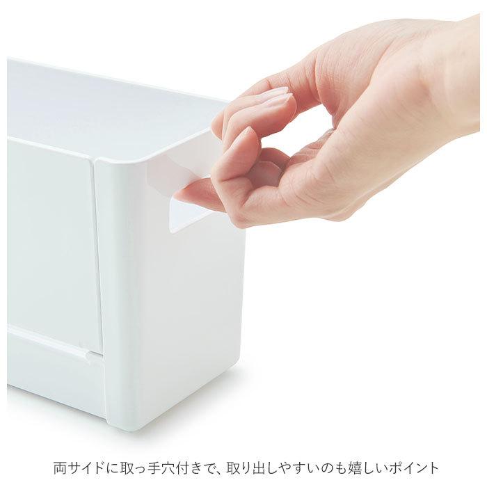 ボトルホルダー 通販 横型 ヨコ型 ボトル ホルダー スパイスケース 水切り 持ち手付き マグネット付き 開閉トレイ 開閉式トレー 収納 すっきり ボトルホルダー | ブランド登録なし | 13