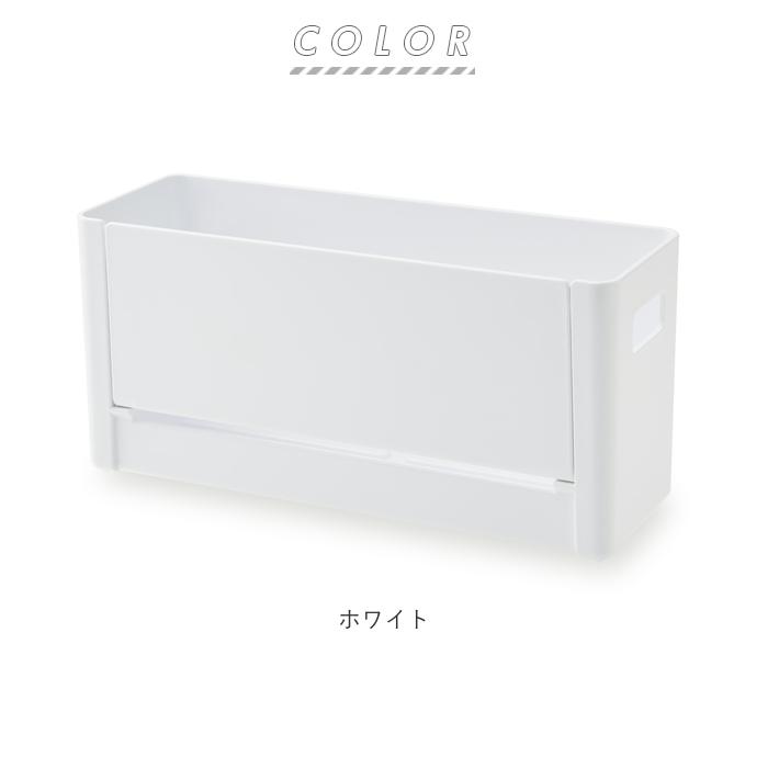 ボトルホルダー 通販 横型 ヨコ型 ボトル ホルダー スパイスケース 水切り 持ち手付き マグネット付き 開閉トレイ 開閉式トレー 収納 すっきり ボトルホルダー | ブランド登録なし | 17