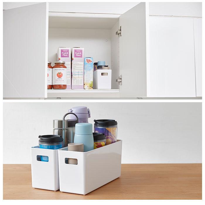 ボトルホルダー 通販 横型 ヨコ型 ボトル ホルダー スパイスケース 水切り 持ち手付き マグネット付き 開閉トレイ 開閉式トレー 収納 すっきり ボトルホルダー | ブランド登録なし | 08