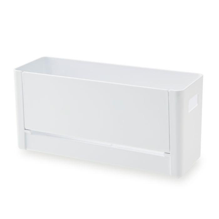 ボトルホルダー 通販 横型 ヨコ型 ボトル ホルダー スパイスケース 水切り 持ち手付き マグネット付き 開閉トレイ 開閉式トレー 収納 すっきり ボトルホルダー | ブランド登録なし | 09