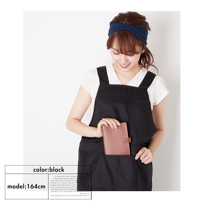エプロン おしゃれ 保育士 撥水加工 通販 ショートエプロン 撥水 はっ水 H型エプロン ショート丈 膝丈 無地 シンプル ポリエステル かわいい エプロン |  | 07