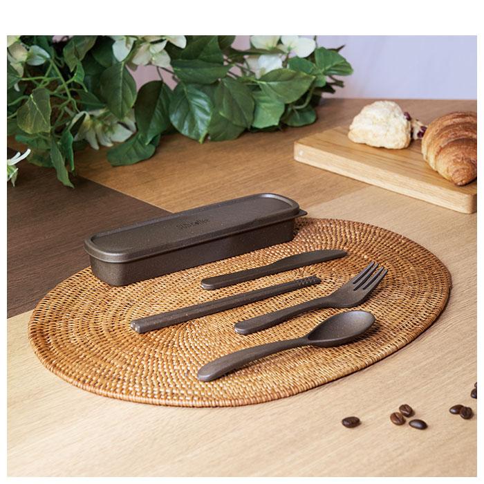 カトラリーセット キャンプ 通販 箸 お箸 スプーン フォーク ナイフ シンプル おしゃれ アウトドア サスコーヒー SUS coffee エコ 再利用 カトラリーセット | SUS coffee | 02