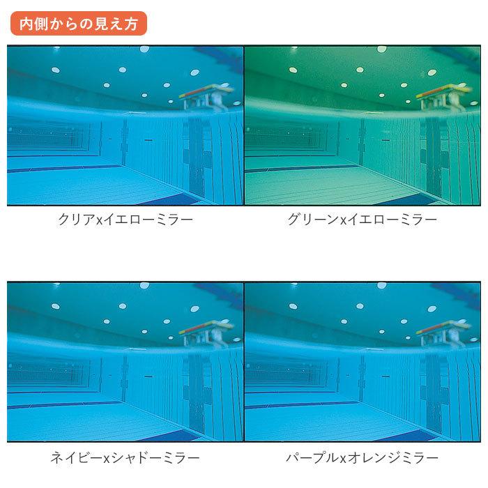 ゴーグル 水泳 大人 通販 ミラー スイミングゴーグル fina承認 SWANS スワンズ イグニッション 自由形専用 ミラーレンズ スイムグラス おしゃれ ゴーグル | SWANS | 11