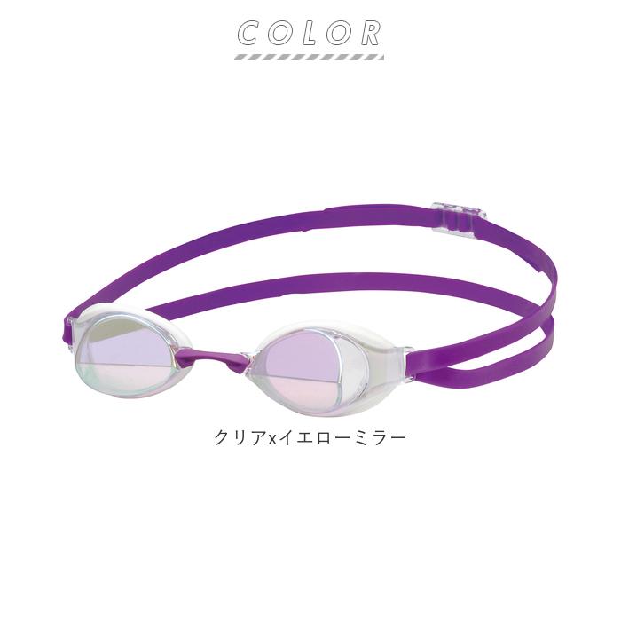 SWANS（スワンズ） ゴーグル 水泳 大人 通販 ミラー スイミング