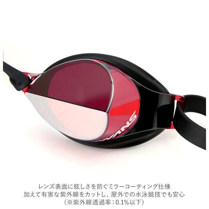 SWANS ゴーグル 水泳 大人 通販 ミラー スイミングゴーグル fina