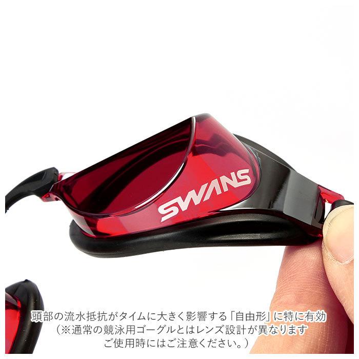 SWANS ゴーグル 水泳 大人 通販 ミラー スイミングゴーグル fina