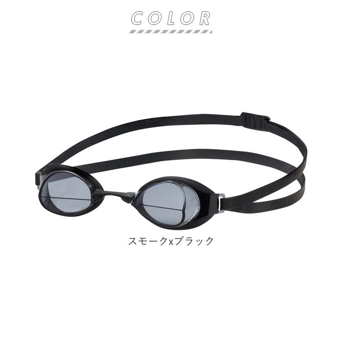 ゴーグル 水泳 大人 通販 クリアタイプ スイミングゴーグル fina承認 SWANS スワンズ イグニッション 自由形専用 クリア スイムグラス おしゃれ ゴーグル | SWANS | 12