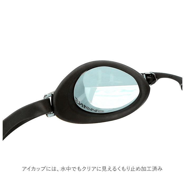 ゴーグル 水泳 大人 通販 クリアタイプ スイミングゴーグル fina承認 SWANS スワンズ イグニッション 自由形専用 クリア スイムグラス おしゃれ ゴーグル | SWANS | 06