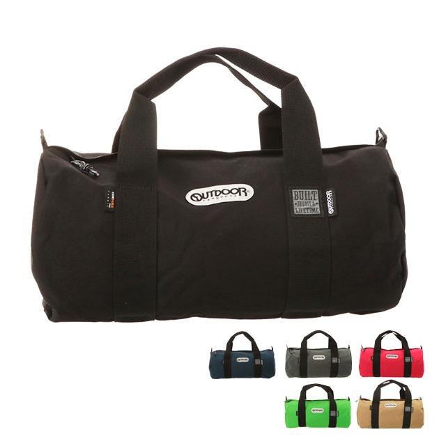 OUTDOOR PRODUCTS ドラムバッグ ブラック　ボストン OUTDOOR PRODUCTS ボストンバッグ ドラム ショルダー アウトドア
