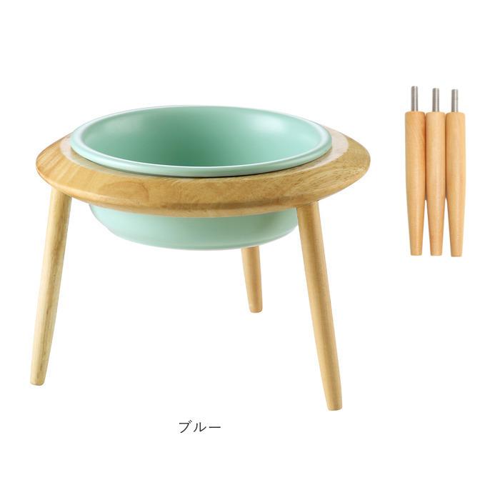 フードボウル 高さがある 通販 猫 犬 木製 陶器 高さ調整 フードボール フードスタンド 食器スタンド 食事台 食器台 ご飯台 エサ台 おしゃれ フードボウル |  | 10