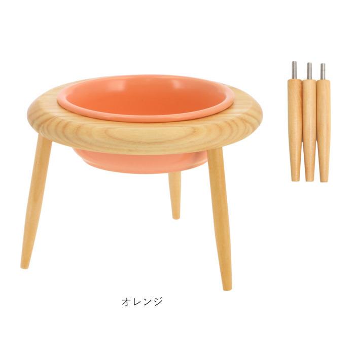 フードボウル 高さがある 通販 猫 犬 木製 陶器 高さ調整 フードボール フードスタンド 食器スタンド 食事台 食器台 ご飯台 エサ台 おしゃれ フードボウル |  | 11