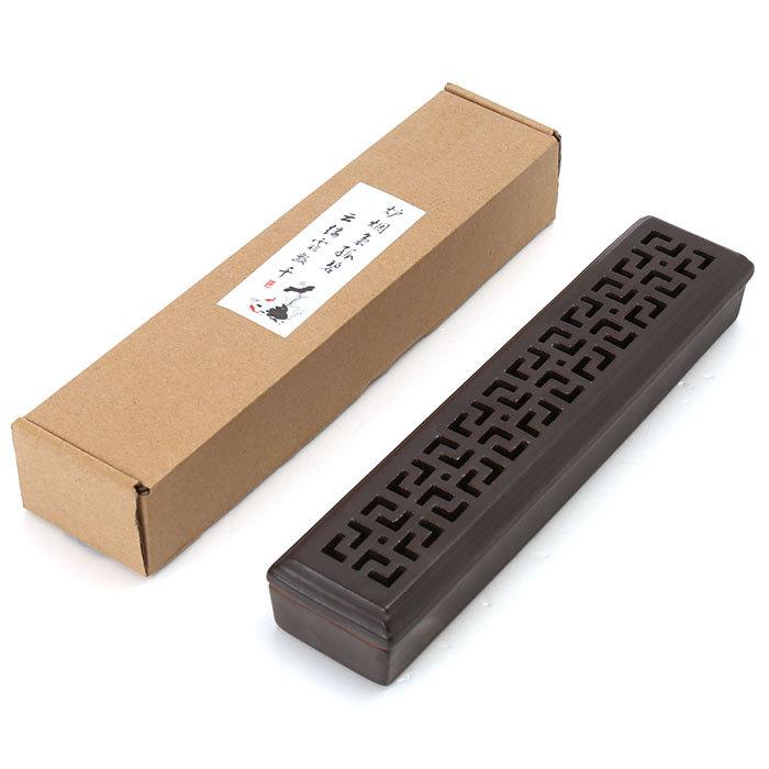 格安店 香炉皿 通販 香立て 線香立て 香炉 アロマ 横置き 寝かせる お香たて お香 お香立て 線香炉 陶器 線香 蓋 透かし彫り シンプル おしゃれ かわいい 新作アイテム毎日更新