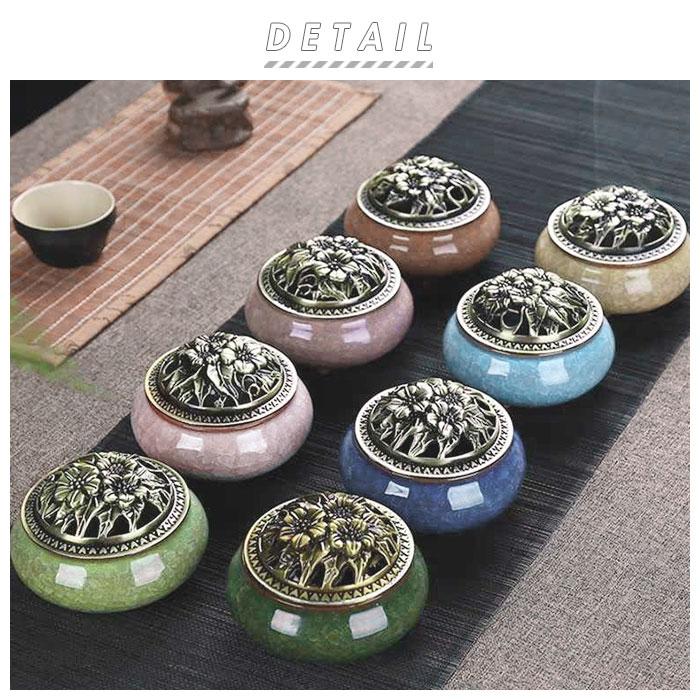 香炉 陶器 通販 陶磁器 香炉陶器 お香立て おこうたて アロマポット お