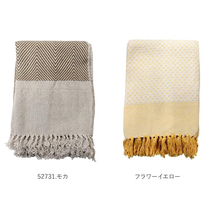 マルチカバー 通販マルチカバー ソファー おしゃれ ベッド 長方形 150 × 225 cm マルチクロス コットン 綿 織り込み 模様 柄 ウェーブ トライバル マルチカバー |  | 26