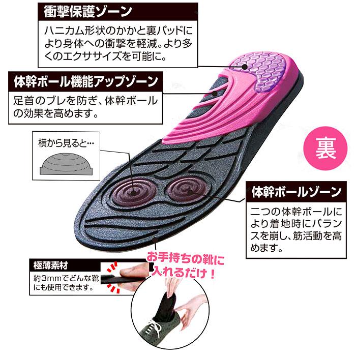 インソール 通販インソール ダイエット レディース 中敷き ウォーキング 衝撃吸収 体幹トレーニング エクササイズ 履くだけ 内転筋 インソール |  | 05