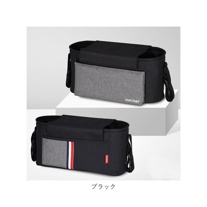ベビーカーバッグ 多機能 収納 通販 ベビーカー バッグ ショルダーバッグ 2way おしゃれ お洒落 シンプル マザーズバッグ ショルダー マザーバッグ | ブランド登録なし | 19