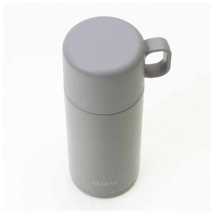 水筒 通販水筒 コップ付き 保温 保冷 200ml 少量 マイボトル 直飲み マグボトル おしゃれ かわいい ミニボトル 小さめ 日用品 母の日 敬老の日 ギフト  水筒 | GENIAL | 09