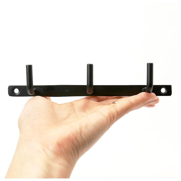 フック 壁掛け 3連 通販 ウォールフック オシャレ ウォールハンガー 壁